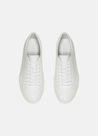 Fulton Leather Sneaker in Sneakers WHITE | VINCE Men