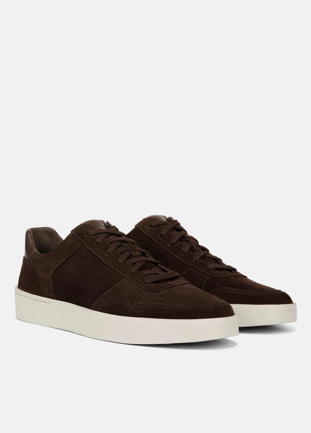 Peyton Suede Sneaker in Sneakers COCOA BROWN | VINCE Men