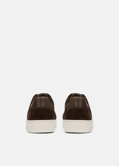 Peyton Suede Sneaker in Sneakers COCOA BROWN | VINCE Men