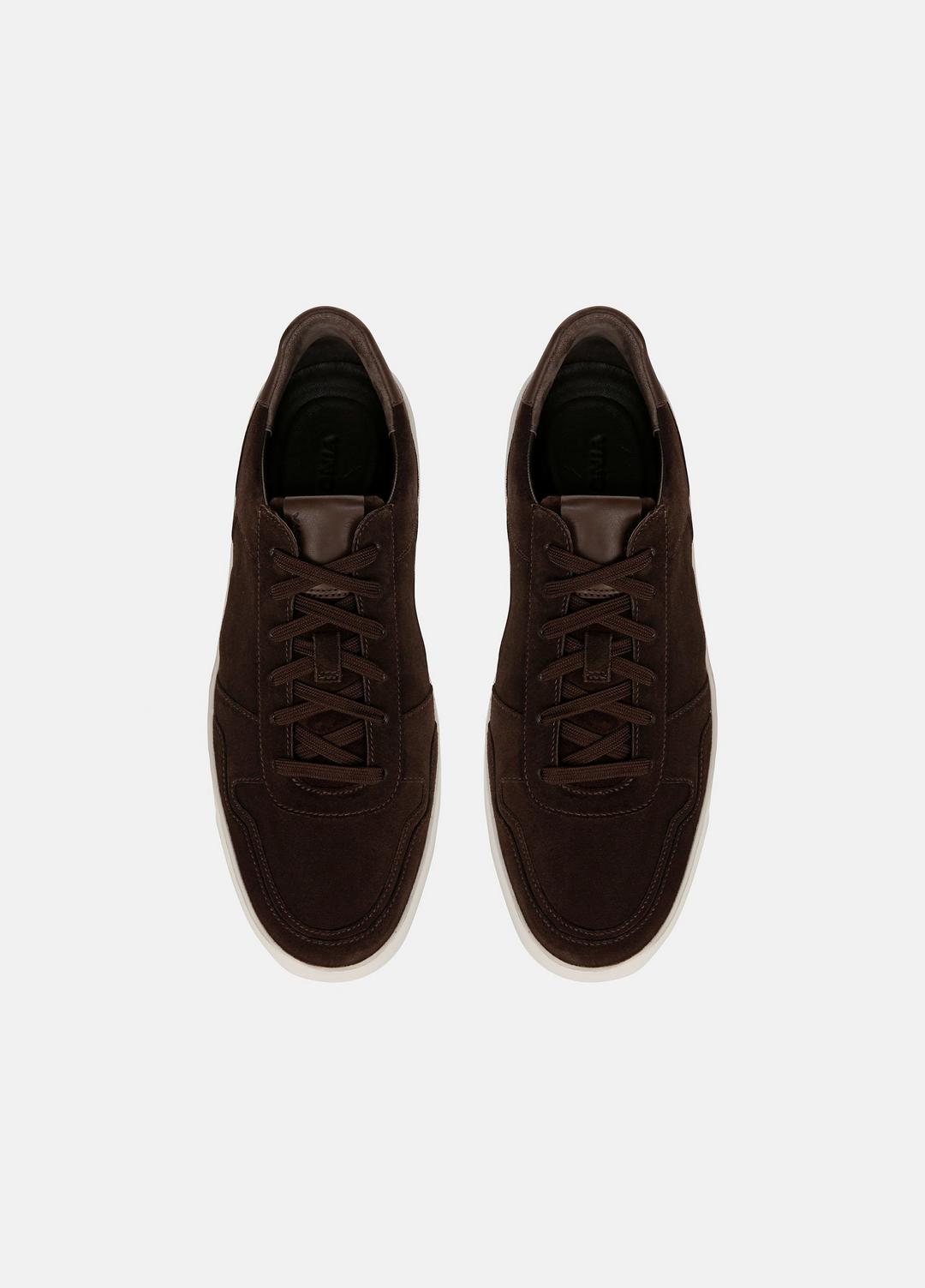 Peyton Suede Sneaker in Sneakers COCOA BROWN | VINCE Men