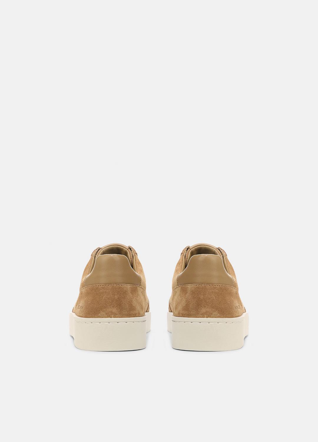 Peyton Leather Lace-Up Sneaker in Sneakers NEW CAMEL | VINCE Men