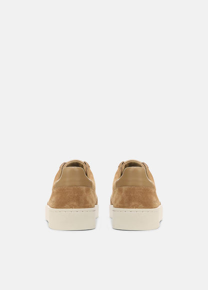 Peyton Leather Lace-Up Sneaker in Sneakers NEW CAMEL | VINCE Men