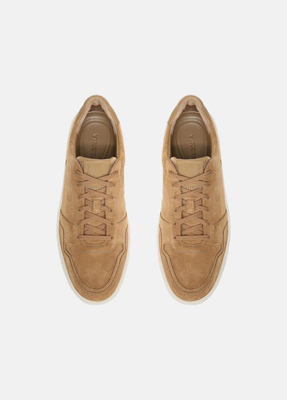 Peyton Leather Lace-Up Sneaker in Sneakers NEW CAMEL | VINCE Men