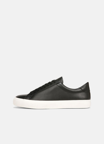 Fulton Leather Sneaker in Sneakers BLACK | VINCE Men