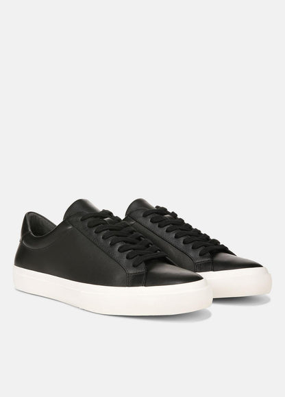 Fulton Leather Sneaker in Sneakers BLACK | VINCE Men