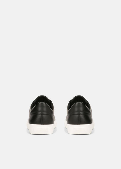 Fulton Leather Sneaker in Sneakers BLACK | VINCE Men