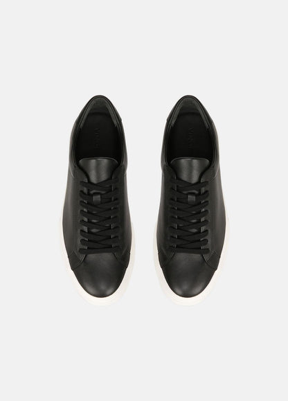 Fulton Leather Sneaker in Sneakers BLACK | VINCE Men