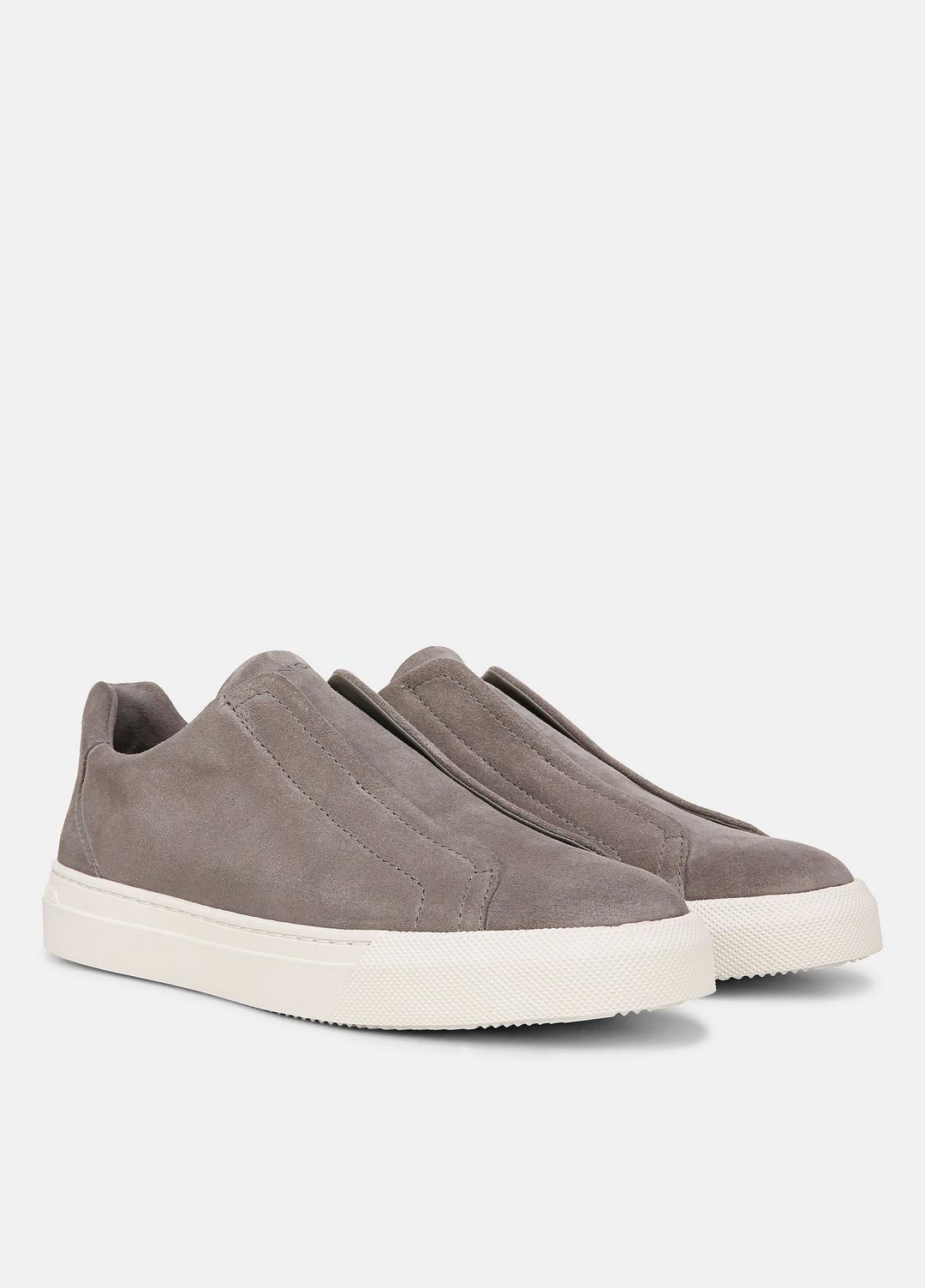 Lakewood Suede Sneaker in Sneakers SMOKE GREY | VINCE Men