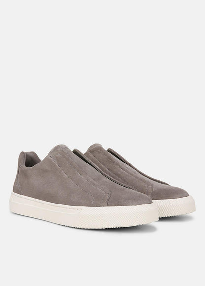 Lakewood Suede Sneaker in Sneakers SMOKE GREY | VINCE Men