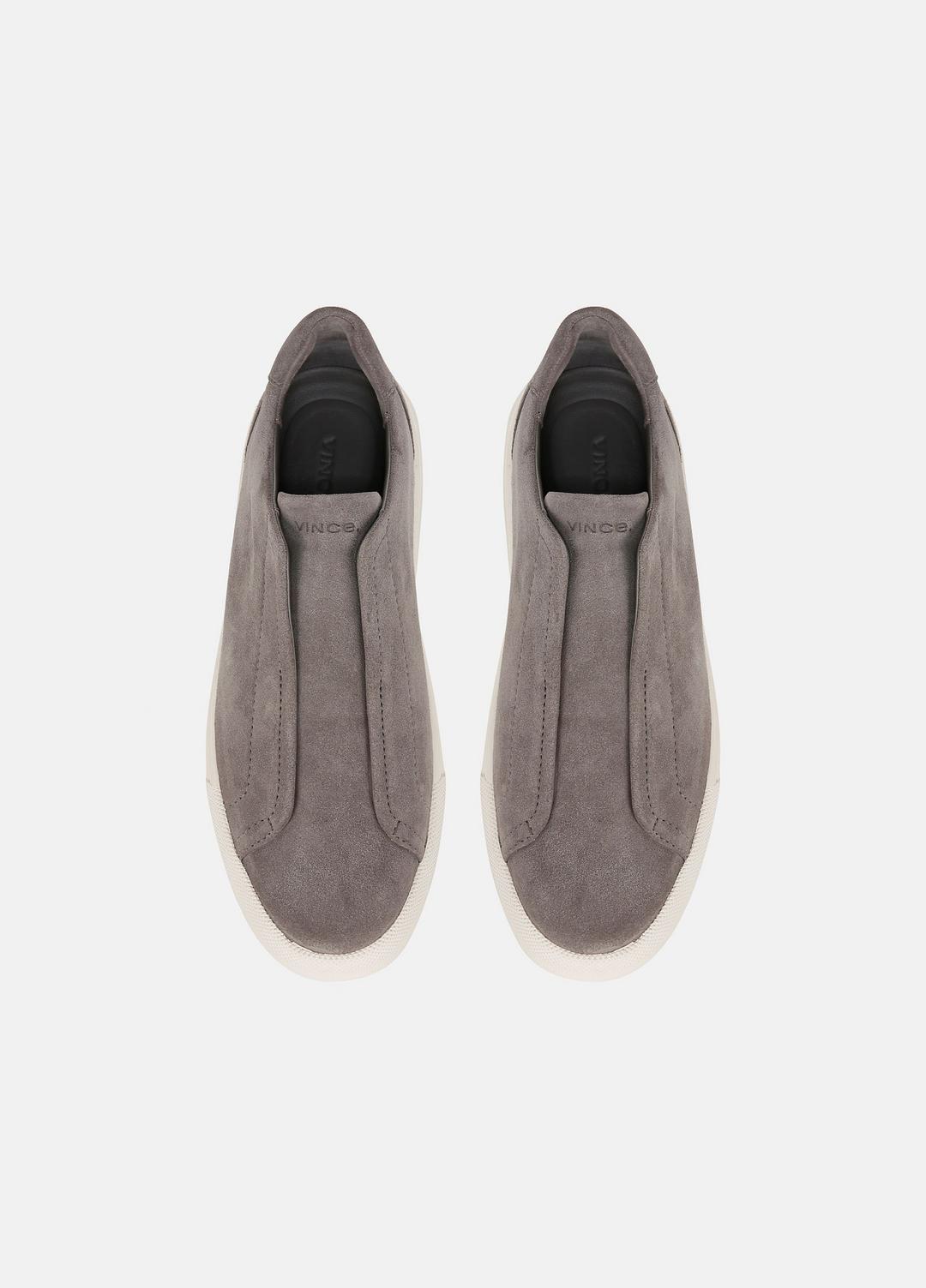Lakewood Suede Sneaker in Sneakers SMOKE GREY | VINCE Men