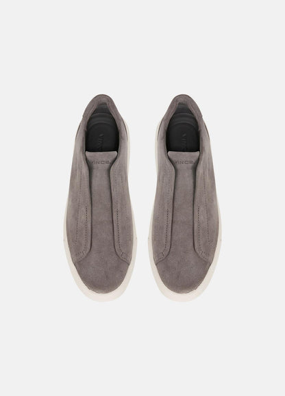 Lakewood Suede Sneaker in Sneakers SMOKE GREY | VINCE Men