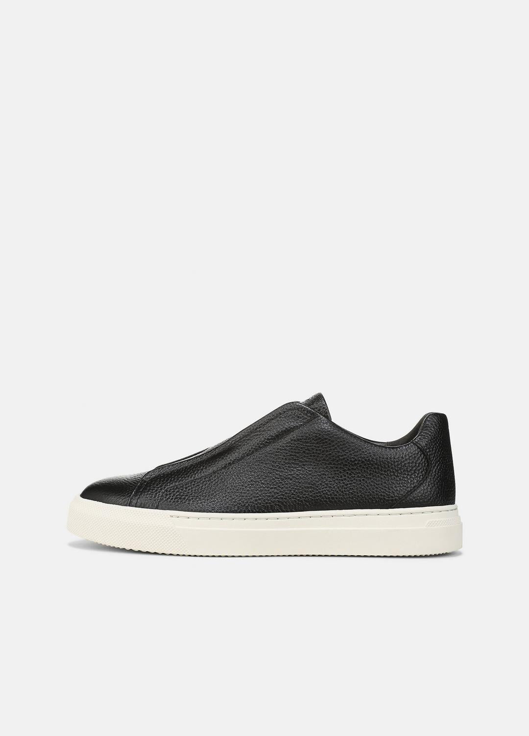 Lakewood Leather Sneaker in Sneakers BLACK | VINCE Men
