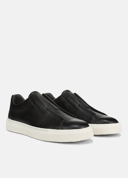 Lakewood Leather Sneaker in Sneakers BLACK | VINCE Men