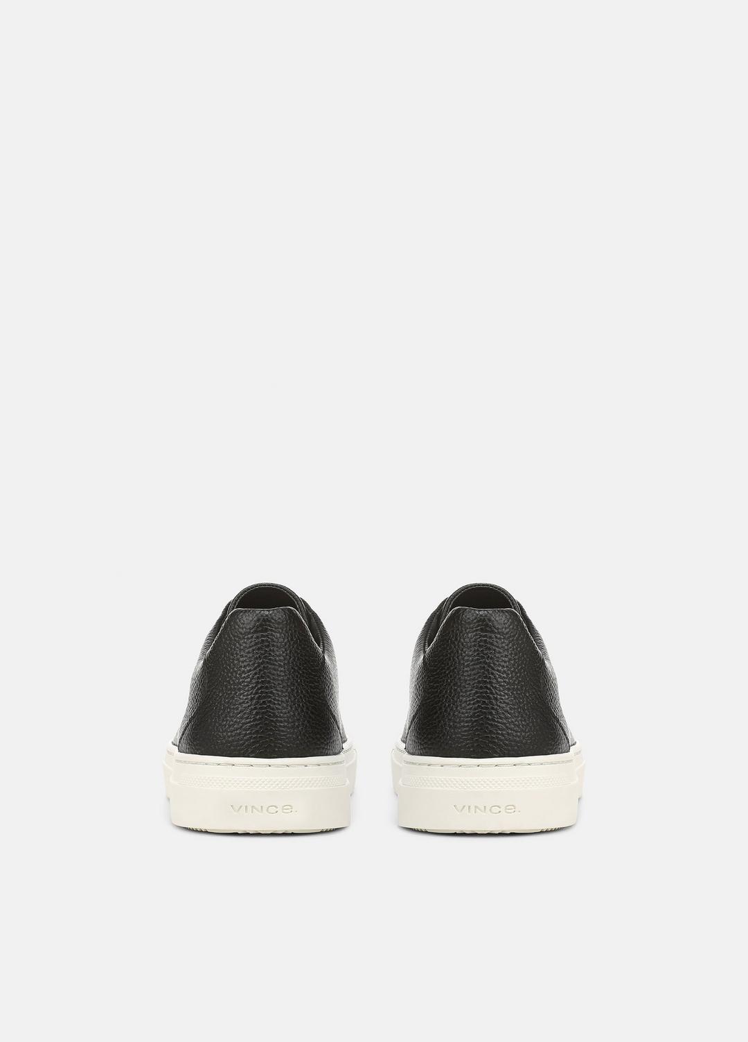 Lakewood Leather Sneaker in Sneakers BLACK | VINCE Men