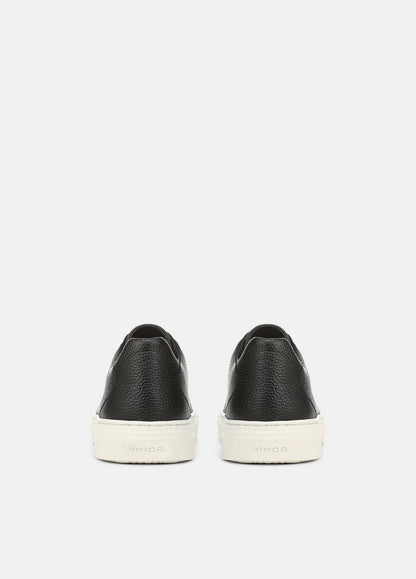 Lakewood Leather Sneaker in Sneakers BLACK | VINCE Men