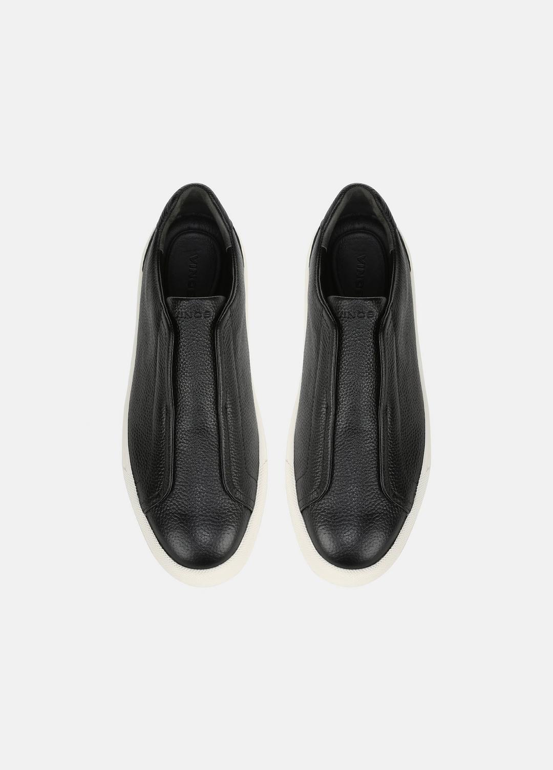 Lakewood Leather Sneaker in Sneakers BLACK | VINCE Men