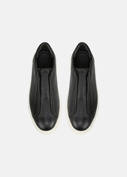 Lakewood Leather Sneaker in Sneakers BLACK | VINCE Men