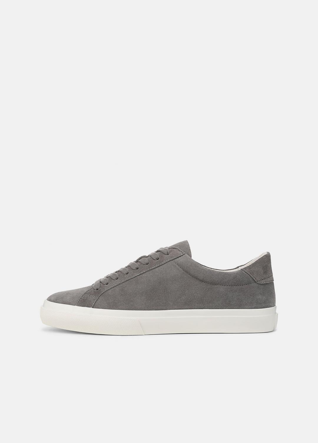 Fulton Suede Sneaker in Sneakers SMOKE GREY | VINCE Men
