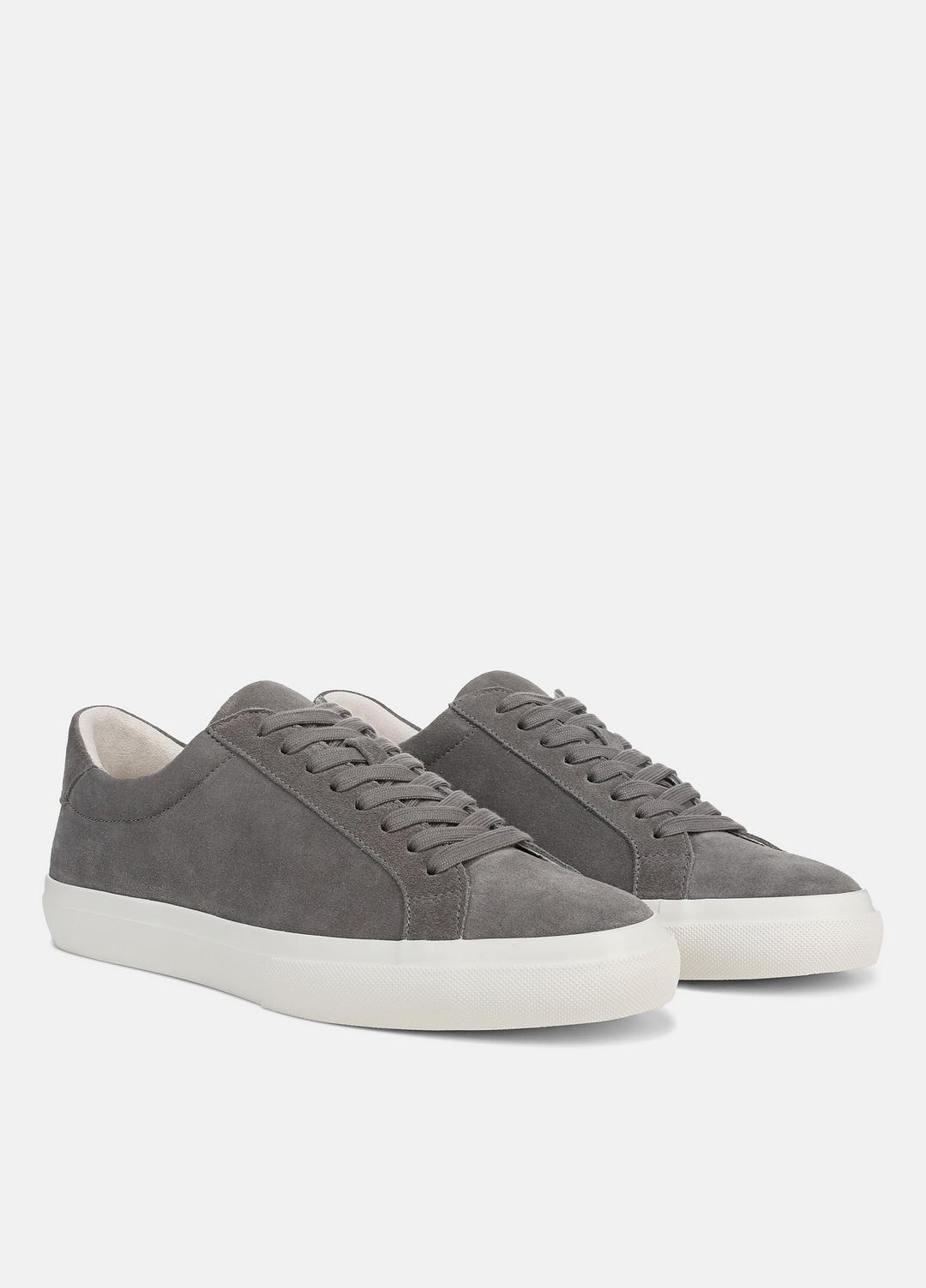 Fulton Suede Sneaker in Sneakers SMOKE GREY | VINCE Men