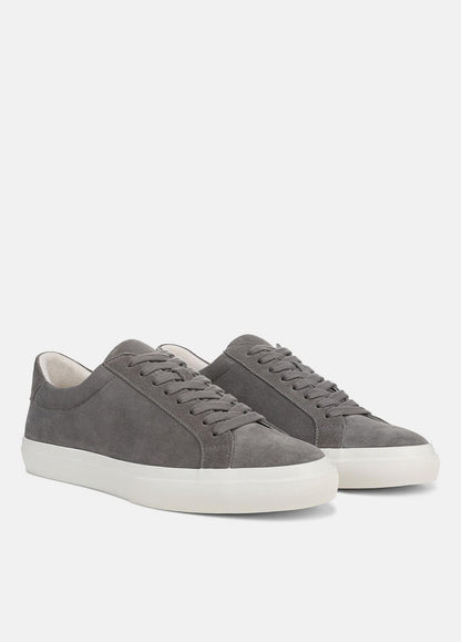 Fulton Suede Sneaker in Sneakers SMOKE GREY | VINCE Men