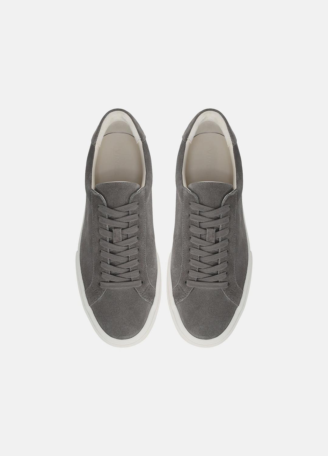 Fulton Suede Sneaker in Sneakers SMOKE GREY | VINCE Men
