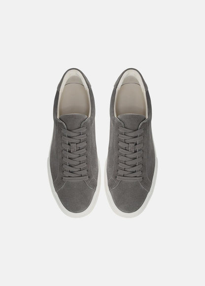 Fulton Suede Sneaker in Sneakers SMOKE GREY | VINCE Men
