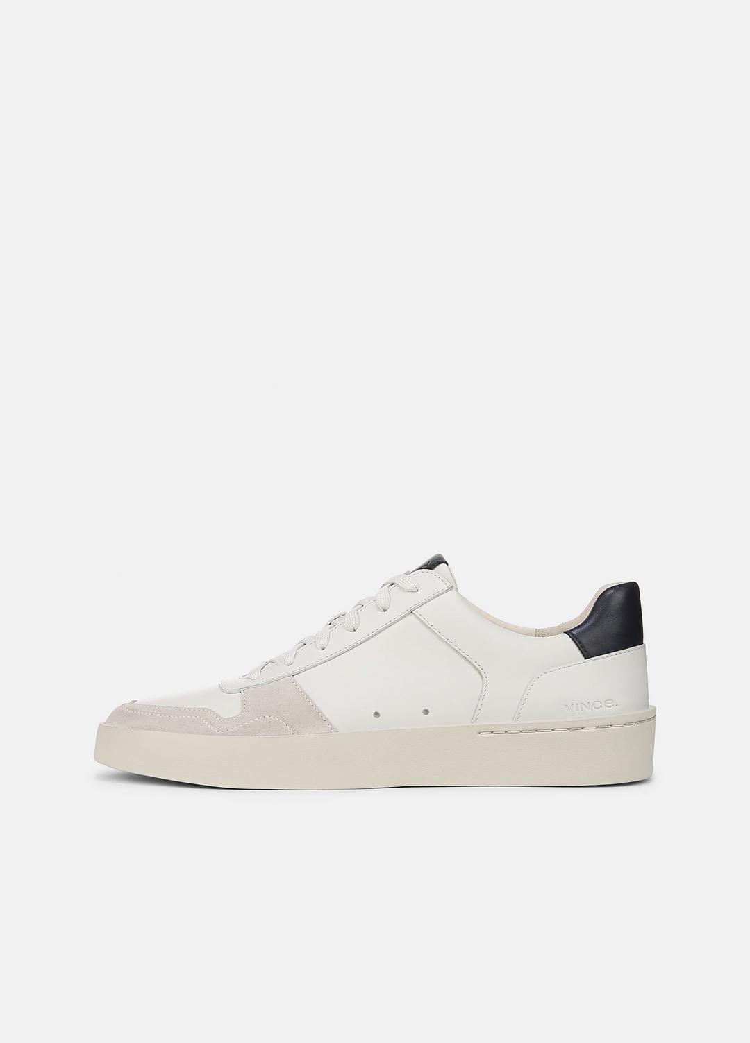 Peyton Leather Sneaker in Sneakers CHALK WHITE/HORCHATA/NIGHT BLUE | VINCE Men