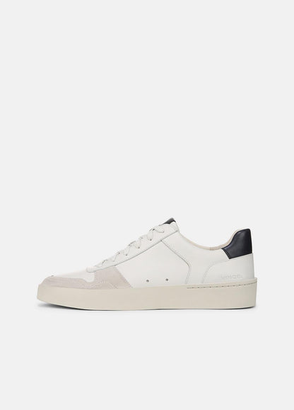 Peyton Leather Sneaker in Sneakers CHALK WHITE/HORCHATA/NIGHT BLUE | VINCE Men