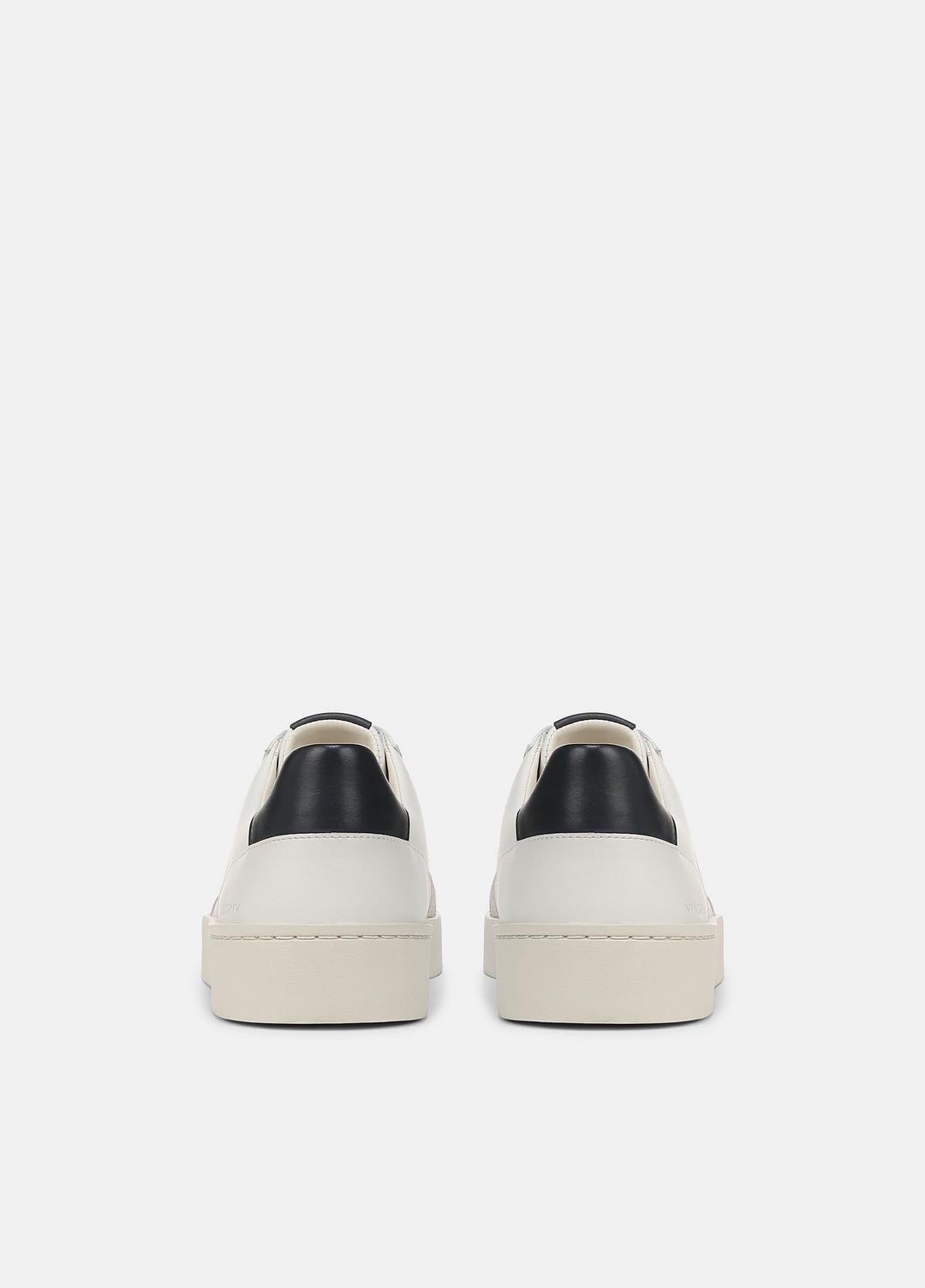 Peyton Leather Sneaker in Sneakers CHALK WHITE/HORCHATA/NIGHT BLUE | VINCE Men