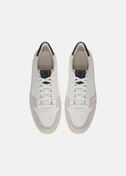 Peyton Leather Sneaker in Sneakers CHALK WHITE/HORCHATA/NIGHT BLUE | VINCE Men