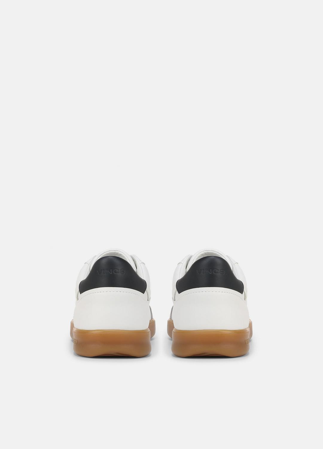 Oasis Leather Sneaker in Sneakers CHALK WHITE | VINCE Men