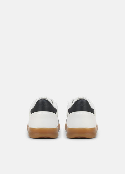 Oasis Leather Sneaker in Sneakers CHALK WHITE | VINCE Men