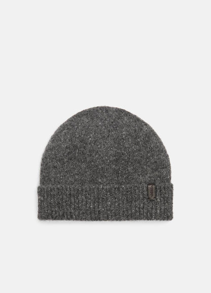 Donegal Cashmere Beanie in Scarves & Hats HEATHER CHARCOAL | VINCE Men