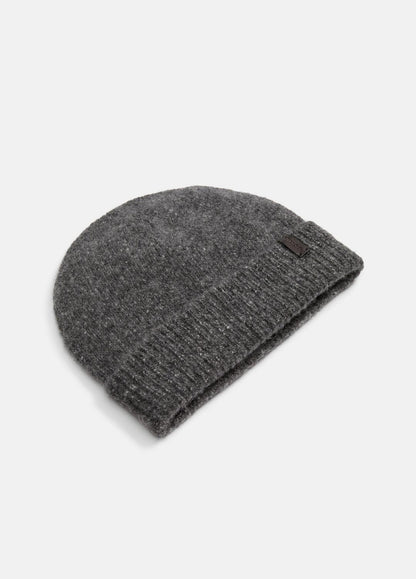 Donegal Cashmere Beanie in Scarves & Hats HEATHER CHARCOAL | VINCE Men