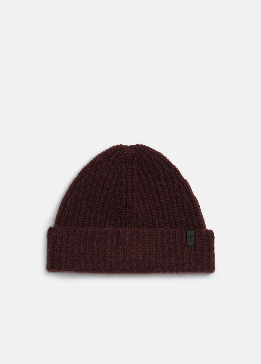Cashmere Shaker-Stitch Beanie in Scarves & Hats PORT | VINCE Men
