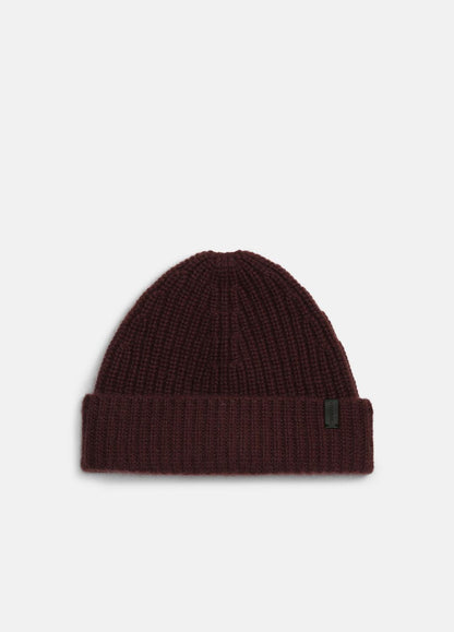 Cashmere Shaker-Stitch Beanie in Scarves & Hats PORT | VINCE Men