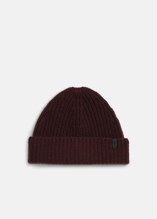Cashmere Shaker-Stitch Beanie in Scarves & Hats PORT | VINCE Men