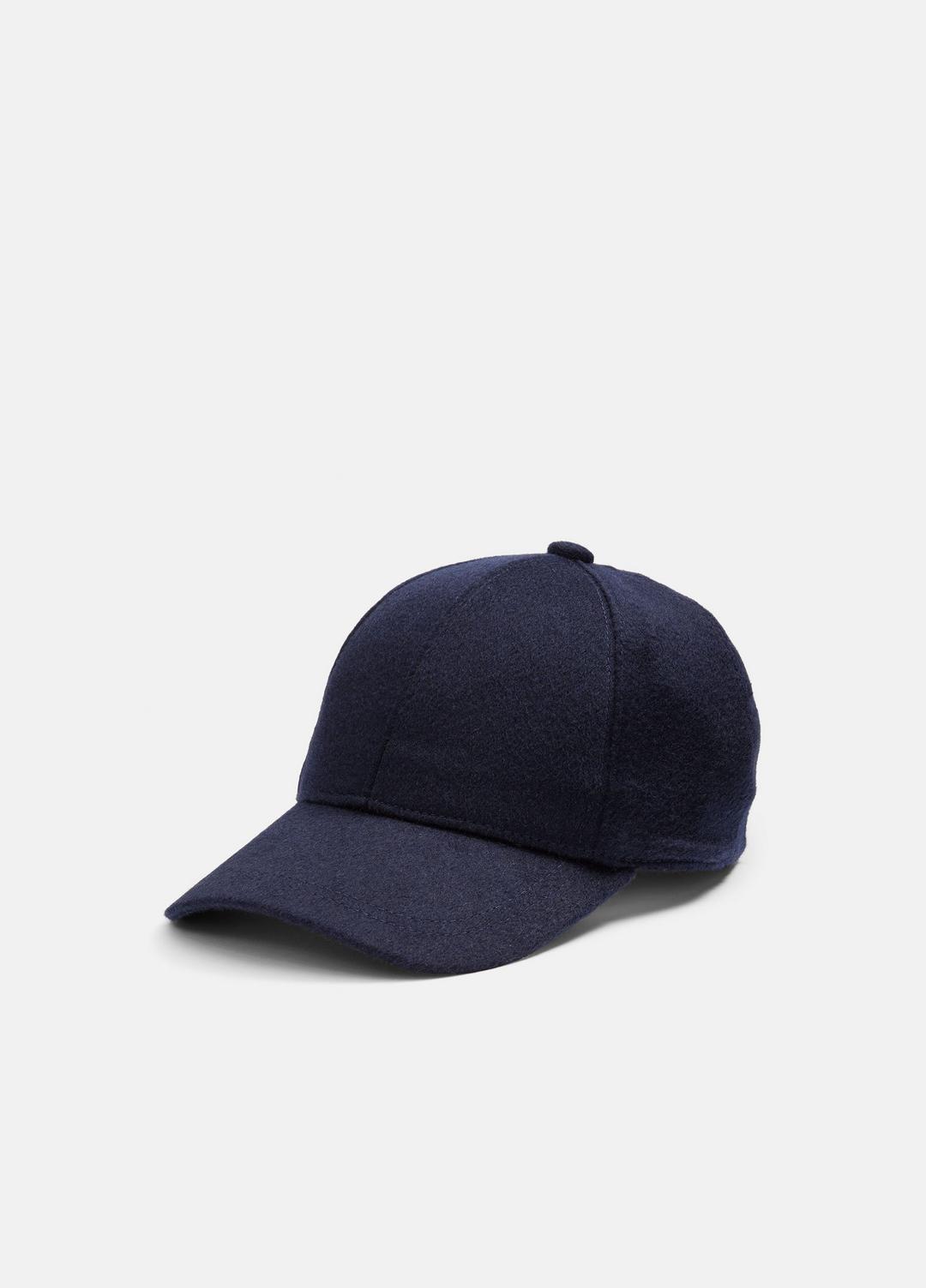 Cashmere Baseball Cap in Scarves & Hats COASTAL BLUE | VINCE Men