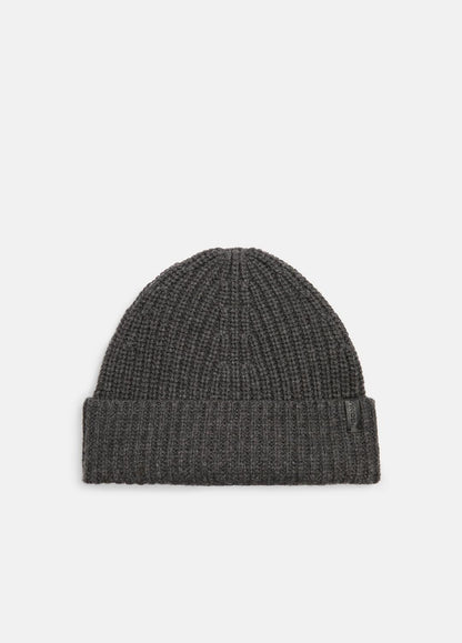 Cashmere Shaker-Stitch Beanie in Scarves & Hats 060HCO | VINCE Men