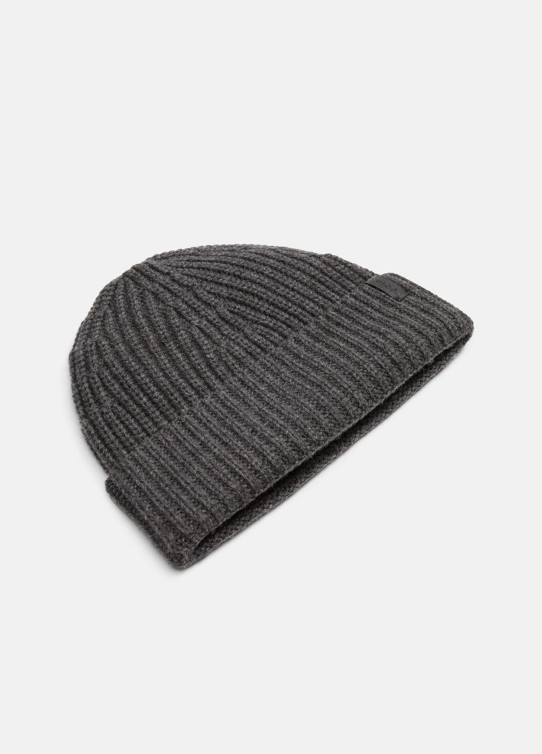 Cashmere Shaker-Stitch Beanie in Scarves & Hats 060HCO | VINCE Men