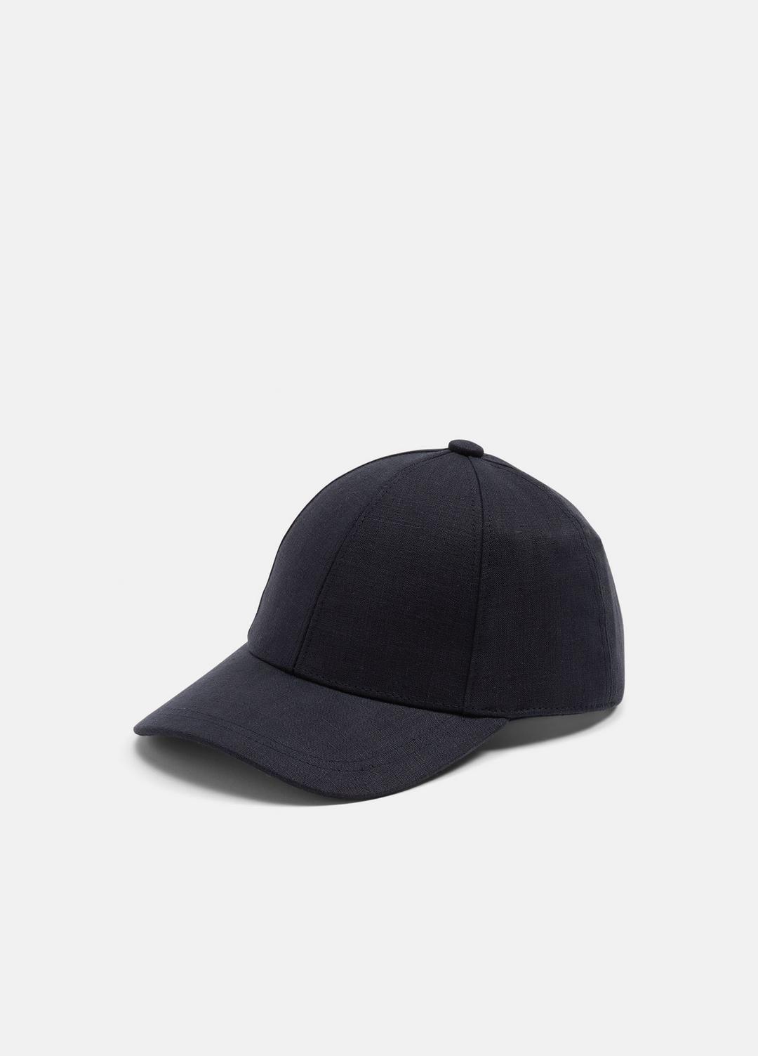 Hemp Baseball Cap in Scarves & Hats COASTAL BLUE | VINCE Men