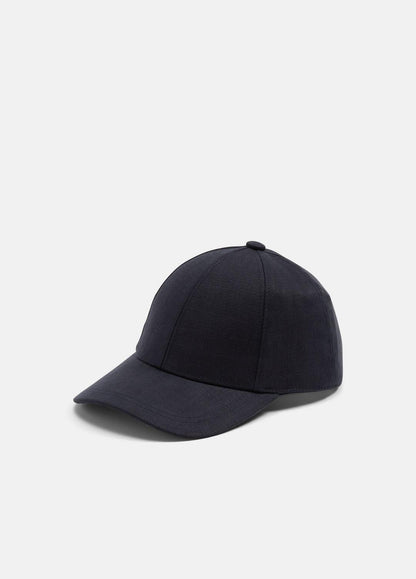Hemp Baseball Cap in Scarves & Hats COASTAL BLUE | VINCE Men