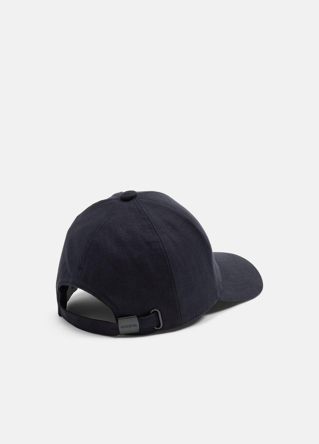 Hemp Baseball Cap in Scarves & Hats COASTAL BLUE | VINCE Men