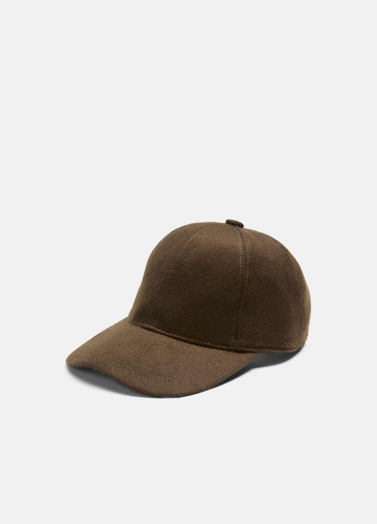 Cashmere Baseball Cap in Scarves & Hats NIGHT MOSS | VINCE Men