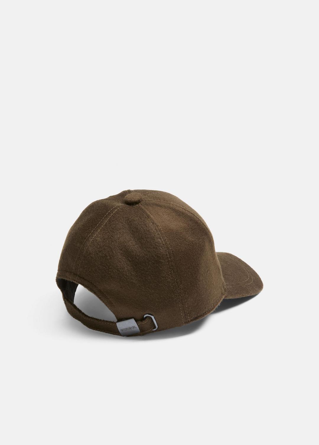 Cashmere Baseball Cap in Scarves & Hats NIGHT MOSS | VINCE Men