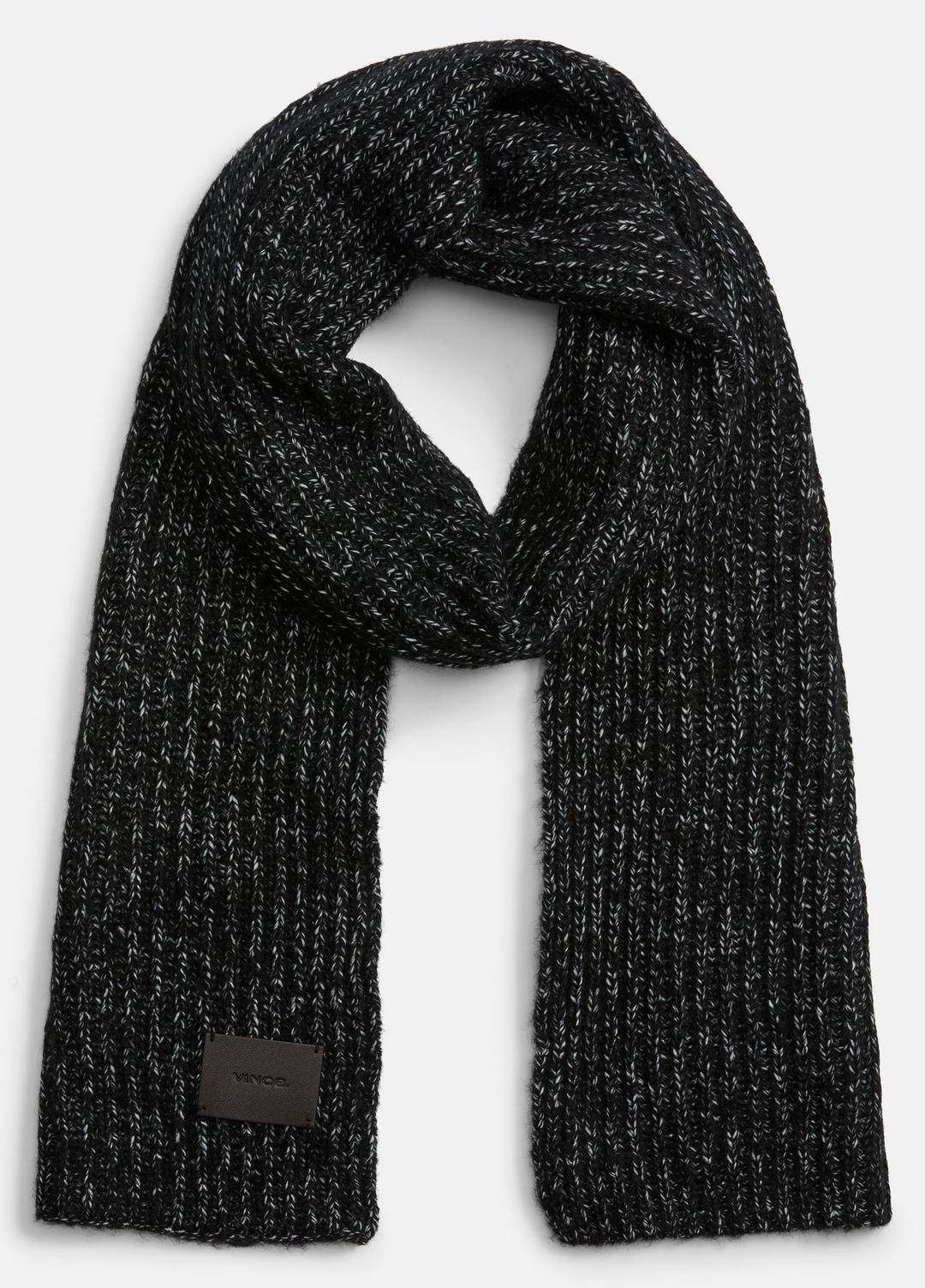 Cardigan-Stitch Scarf in Scarves & Hats HEATHER MARBLE | VINCE Men