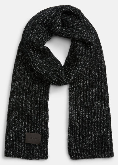 Cardigan-Stitch Scarf in Scarves & Hats HEATHER MARBLE | VINCE Men