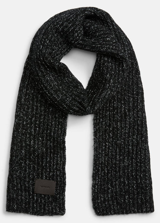 Cardigan-Stitch Scarf in Scarves & Hats HEATHER MARBLE | VINCE Men