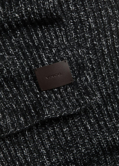 Cardigan-Stitch Scarf in Scarves & Hats HEATHER MARBLE | VINCE Men