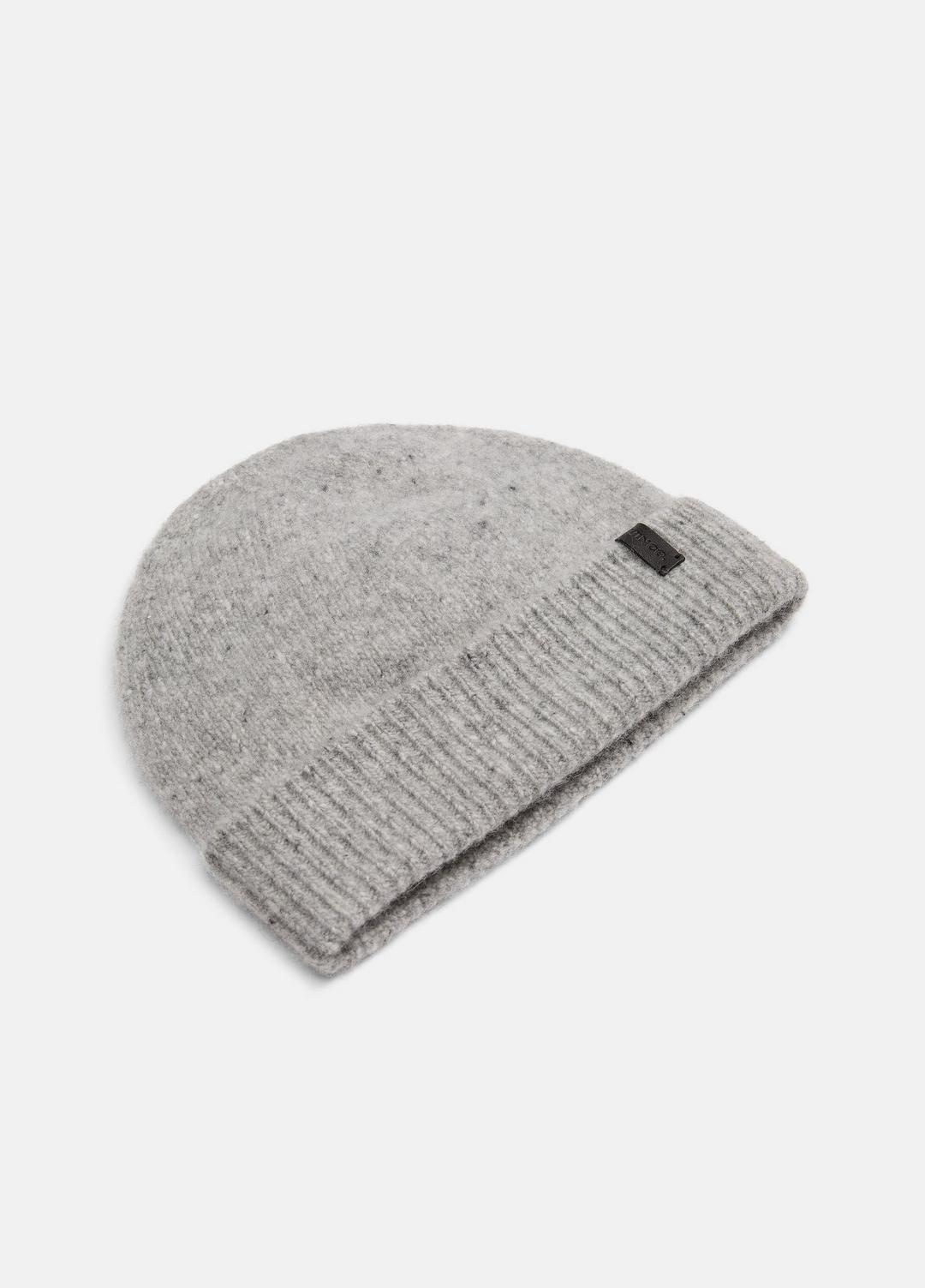 Donegal Cashmere Beanie in Scarves & Hats GREY | VINCE Men